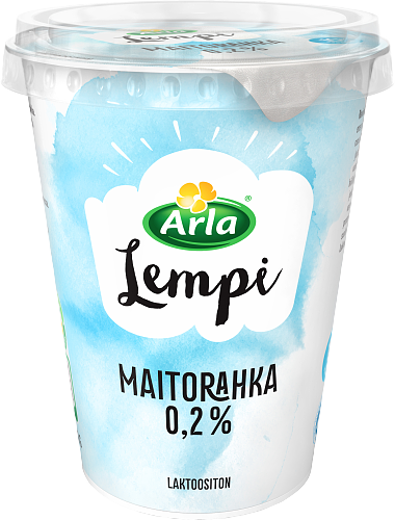 Maitorahka 0,2 % laktoositon