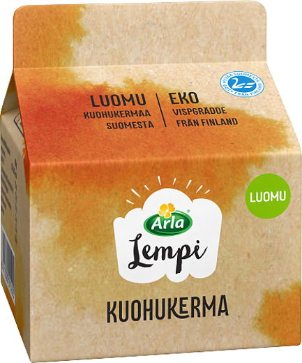Kuohukerma luomu