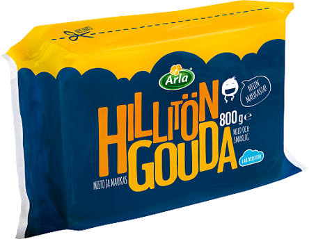 Hillitön Gouda