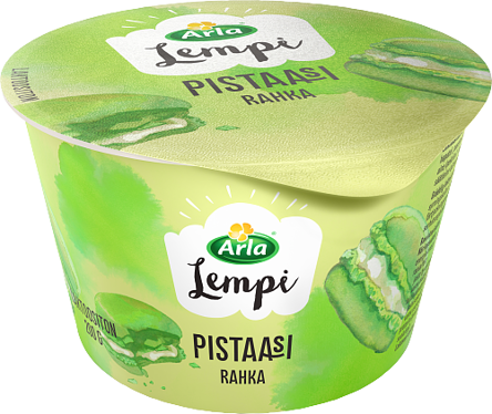 Rahka pistaasi laktoositon