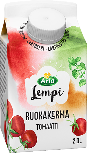 Ruokakerma tomaatti laktoositon