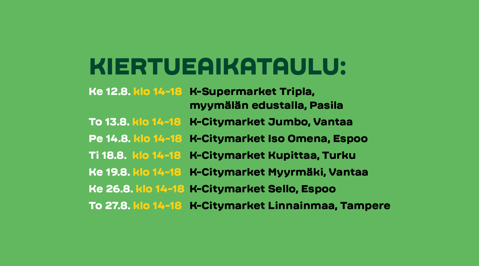Myymäläkiertue