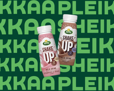Arla Shake up