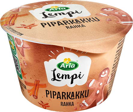 Rahka piparkakku laktoositon kausimaku