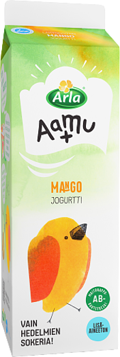 AB Mangojogurtti, laktoositon