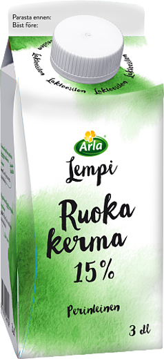 Ruokakerma 15% laktoositon