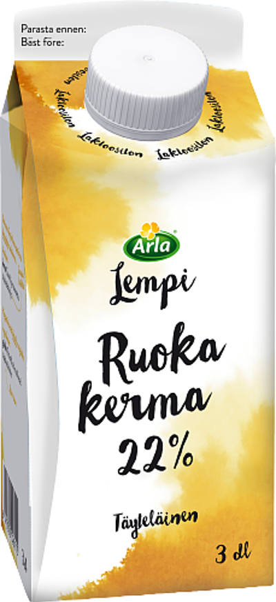 Ruokakerma 22% laktoositon