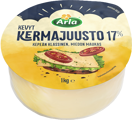 Kermajuusto 17% 1 kg