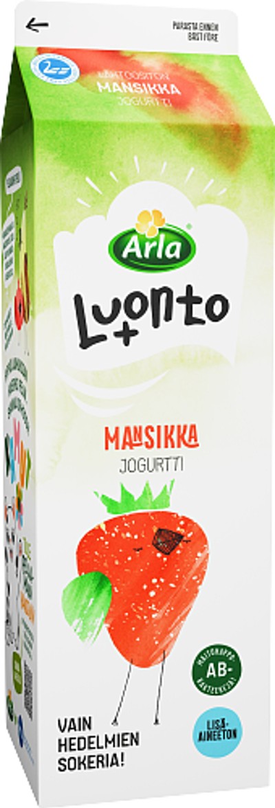 AB Mansikkajogurtti laktoositon