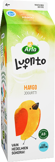 AB Mangojogurtti, laktoositon