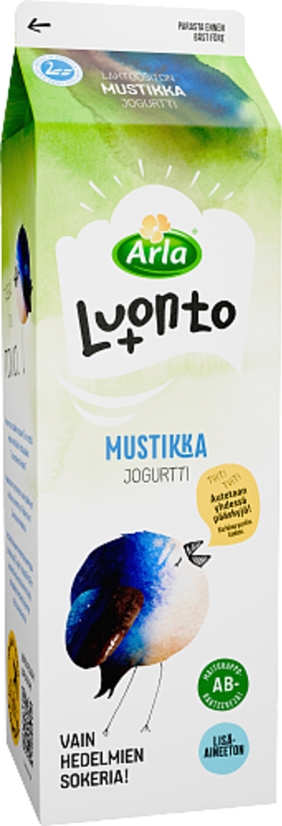 AB Mustikkajogurtti, laktoositon