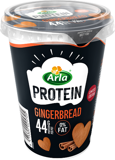 Gingerbread rahka laktoositon