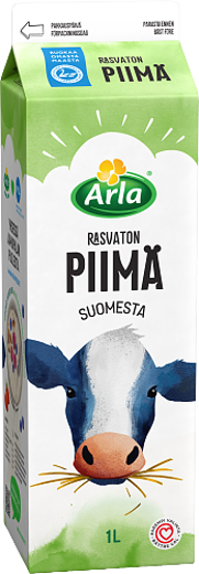 Rasvaton Piimä Suomi