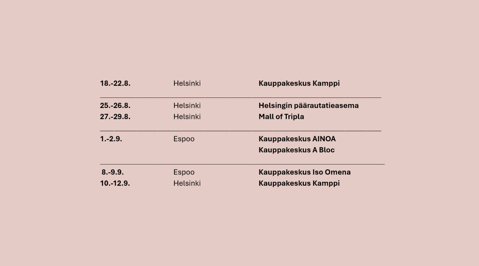 SYÖ AAMUPALAA KANSSAMME