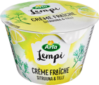 Crème fraîche sitruuna-tilli laktoositon 200 g
