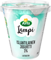 Islantilainen jogurtti 3%, laktoositon 300 g