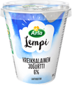 Kreikkalainen jogurtti 6 %, laktoositon 300 g