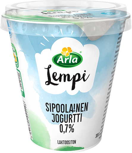 Sipoolainen rahkajogurtti 0,7 % laktoositon