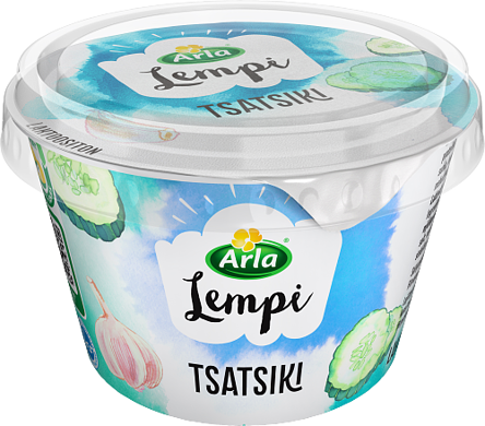 Tsatsiki jogurttikastike laktoositon