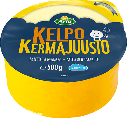 Kelpo kermajuusto