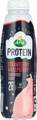 Mansikka-vadelma proteiinijuoma laktoositon 500 g