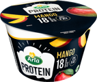 Mangorahka laktoositon 200 g