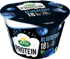 Mustikkarahka laktoositon 200 g