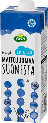 Laktoositon kevytmaitojuoma (UHT)