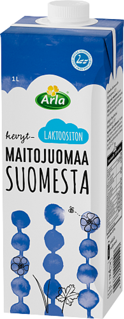 Laktoositon kevytmaitojuoma (UHT)