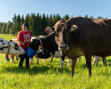 Ruoanturvaajille kiitos!