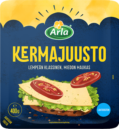 Kermajuusto 26% viipale