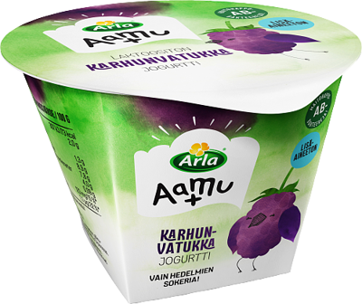 AB Karhunvatukkajogurtti laktoositon