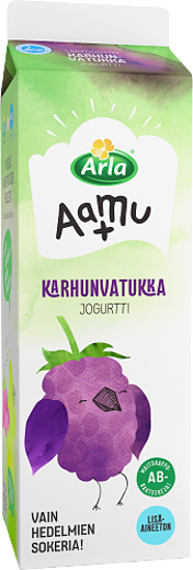 AB Karhunvatukkajogurtti laktoositon
