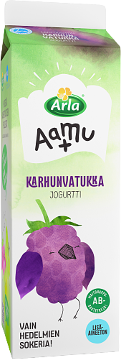 AB Karhunvatukkajogurtti laktoositon