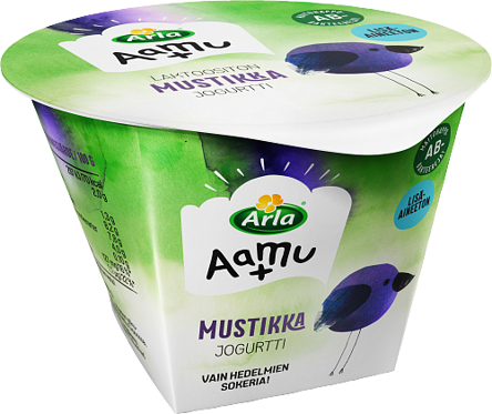 AB Mustikkajogurtti laktoositon
