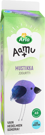 AB Mustikkajogurtti, laktoositon