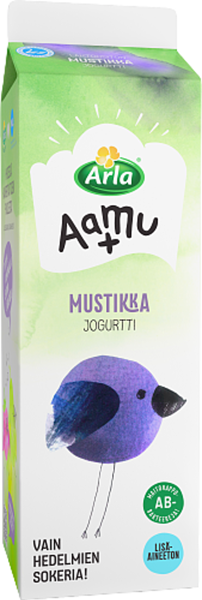 AB Mustikkajogurtti, laktoositon