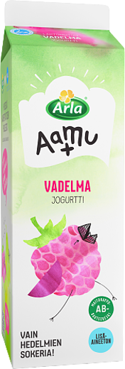 AB Vadelmajogurtti laktoositon