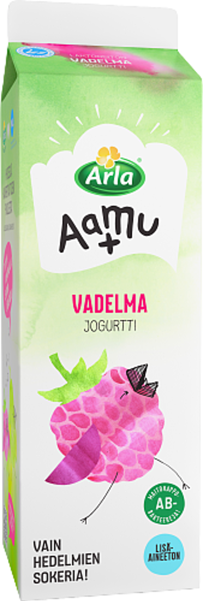 AB Vadelmajogurtti laktoositon