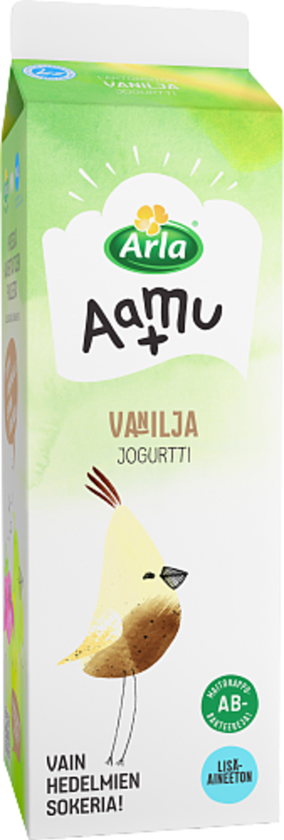 AB Vaniljajogurtti laktoositon