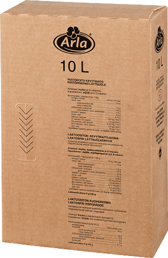 Arla Kuohukerma laktoositon 10 L (ESL)