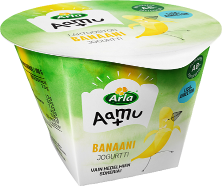 AB Banaanijogurtti laktoositon