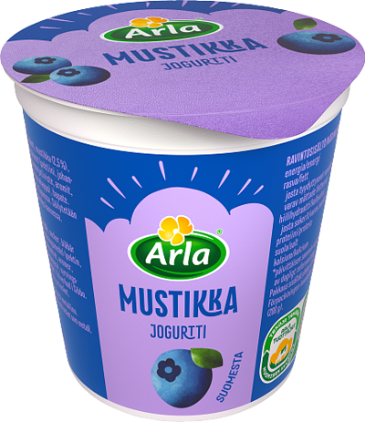 Mustikkajogurtti