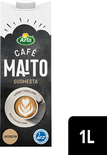Café-maito laktoositon Uht