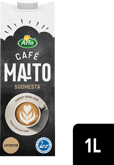 Café-maito laktoositon Uht