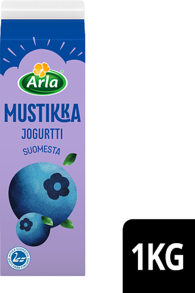 Mustikkajogurtti