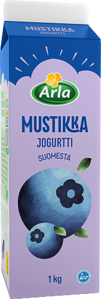 Mustikkajogurtti