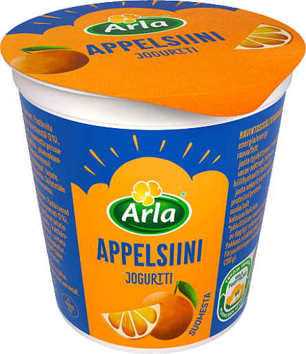 Appelsiinijogurtti