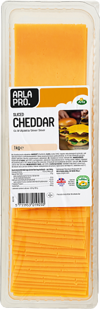 Arla Pro Cheddar viipale 1 kg