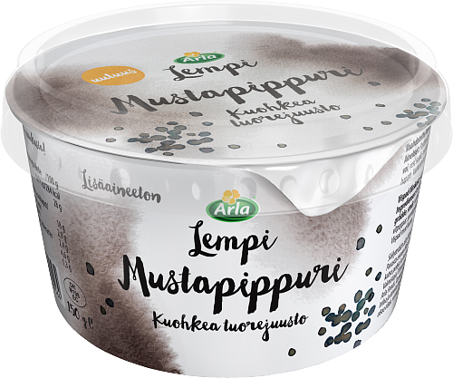 Arla® Lempi Tuorejuusto Mustapippuri